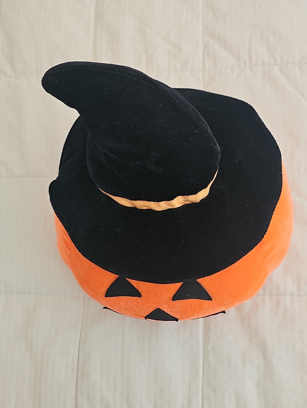Squishmallows Paige the Pumpkin Witch Hat 8-10" - Picture 2 of 5